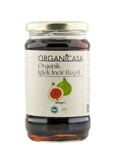 Organicasa Organik İncir Reçel 360g