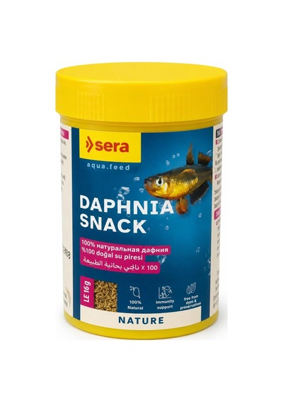 Ayrex Sera Fd Daphnien Nature %100 Doğa Su Püresi