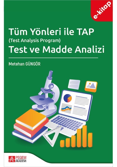 Tüm Yönleri İle Tap Test Analysis Program Test Ve Madde Analizi