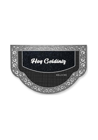 M&h Quality 100 Dekoratif Siyah Kapı Önü Paspası Hoş Geldiniz Yazılır Yıkanabilir Toz Alıcı Halı Kapı Önü Çok Renkli