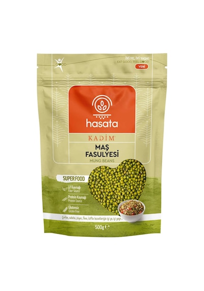 Hasata Maş Fasulyesi 500 Gr X 3 Adet