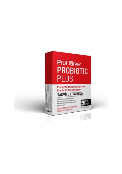 Proftürker Probiyotik Plus 20 Saşe