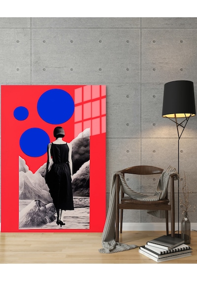 Miyrem-popart Design Cam Tablo-model: 622
