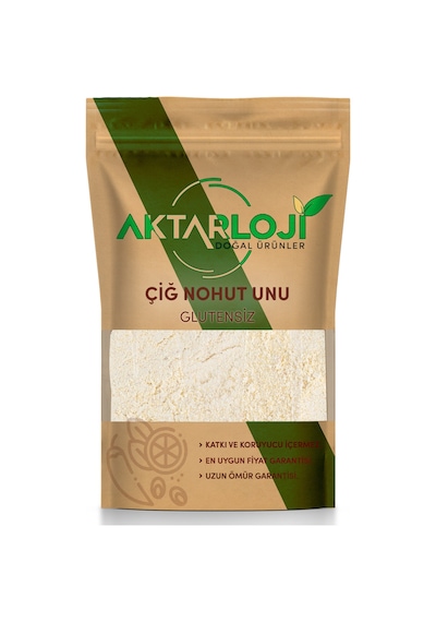 3 Kg Glutensiz Çiğ Nohut Unu 1. Kalite