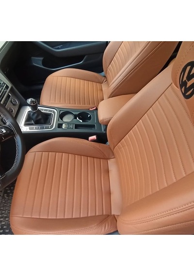Volkswagen Passat Araca Özel Deri Oto Koltuk Kılıfı (452607897)