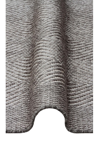 Mono Mno 02 Grey Hav Toz Vermez Kaymaz Tabanlı Şık Kilim