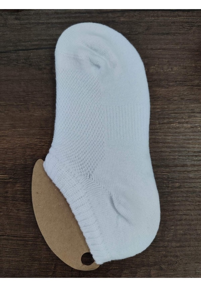 Ercey's Çocuk 6 Çift Kısa Snekers Çorap Burun Dikişsiz Çok Renkli