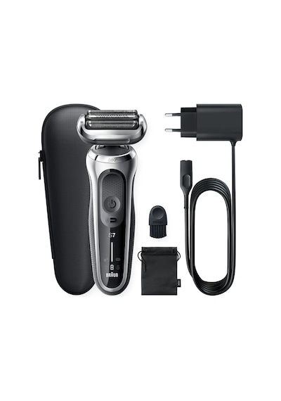 Braun Yeni Seri 7 S1000s Kablosuz Tıraş Makinesi, AutoSense, 360° Flex, EasyClick, Islak & Kuru