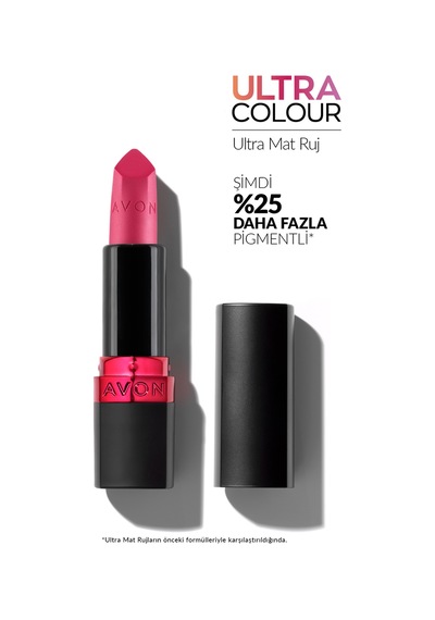 Avon Ultra Mat Ruj Vibrant Melon