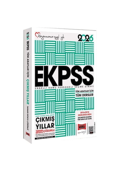 Yargı Yayınları 2026 Tüm Adaylar İçin Ekpss Gk-gy Tüm Dersler 2016-2024 Çıkmış Sorular Kitabı