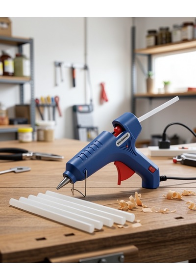 Silikon Tabancası 80 W 11 Mm Uyumlu 5 Adet Hediye Silikonlu