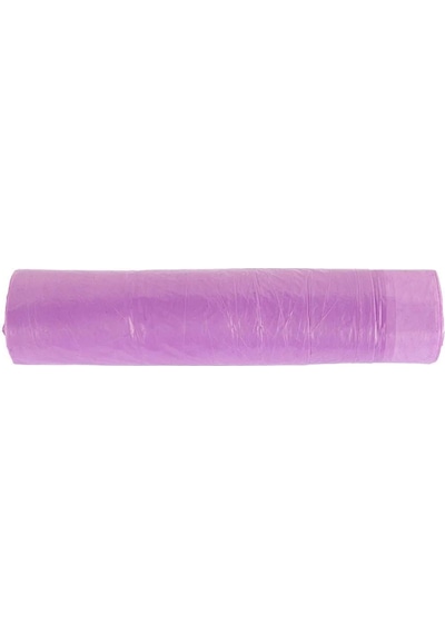 Florex 60 Litre Büzgülü Lavanta Kokulu Çöp Torbası Poşeti / 65 x 70 Cm. - 10x5 Rulo / Paket