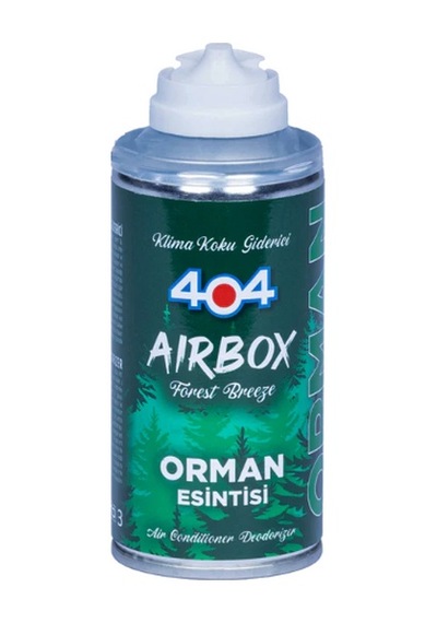 404 Airbox Orman Esintisi Araç Klima Kokusu Bombası 150 Ml - Klima Koku Giderici Sprey
