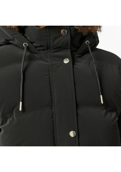 Nautica Kadın Siyah Regular Fit Mont Desenli 57j051t Siyah