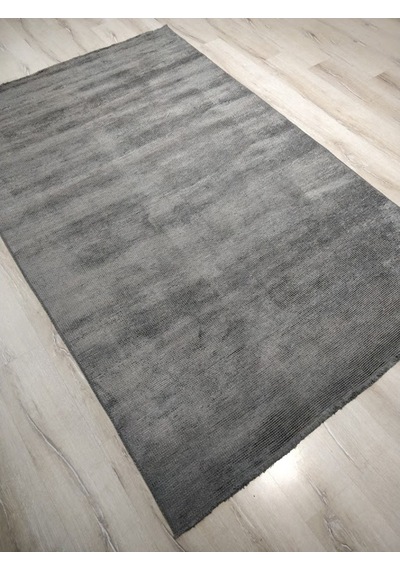 Joker Halı Norm Tual 10-003 Koyu Gri Renk Dokuma Halı 150X230 Cm