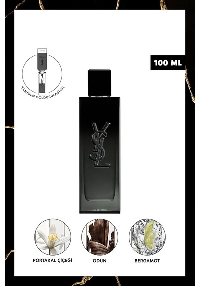Myslf Edp 100 Ml Erkek Parfüm 3614273852814 Fresh 38307673