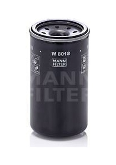 MANN W8018 YAĞ FİLTRESİ D-MAX 02-12 2.5 3.0 DITD
