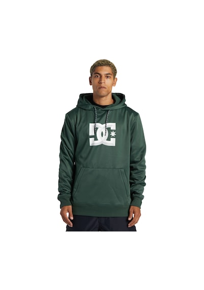 Dc Dc Erkek Fleece Snowstar Günlük Giyim Koyu Yeşil Sa2