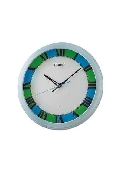 Seiko Qha010l Led Işıklı Duvar Saati Çok Renkli