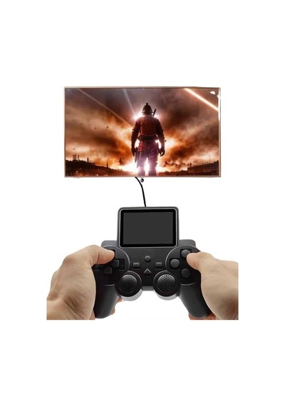 S10 Gamepad 520 Oyunlu Klasik Taşınabilir Retro Oyunlar Oyun Konsolu El Atarisi - Hs08375196-2114 Renkli