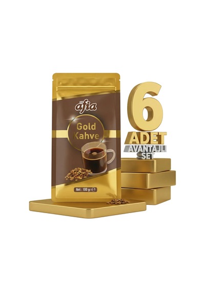 Afia Gold Kahve 6x100 Gr Diğer