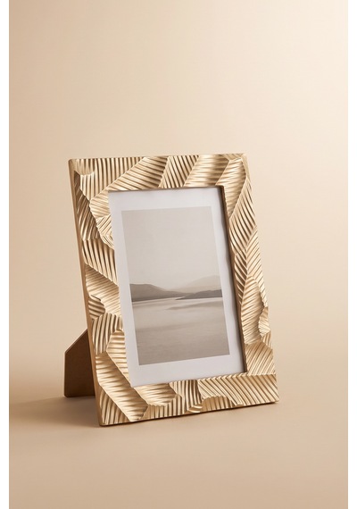 Karaca Home Lana Fotoğraf Çerçevesi Gold 10x15 cm