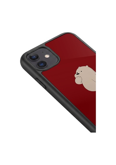 İphone 11 Uyumlu Kutupayısı Desenli Kamera Korumalı Darbelere Dayanıklı Kılıf 1119-kutupayısı-iphone11