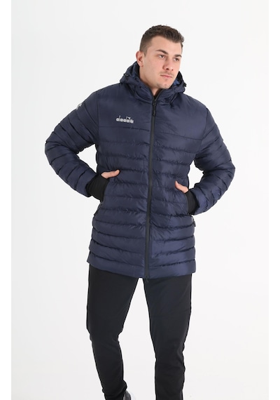 Diadora Motto Anorak Uzun Mont Lacivert