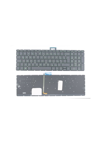 HP Uyumlu Pavilion Gaming 15-ak Tpn-q159, 15-an Klavye Led - Yeşil Tuş
