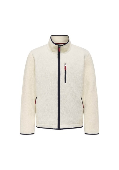 Only & Sons Onsseb Life Sherpa Ekru Erkek Softshell & Polar 22034094 Ekru