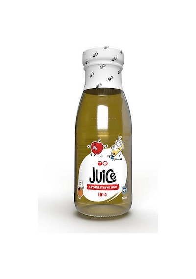 OG natural Organik Kırmızı Elma Suyu 250 Ml Elma