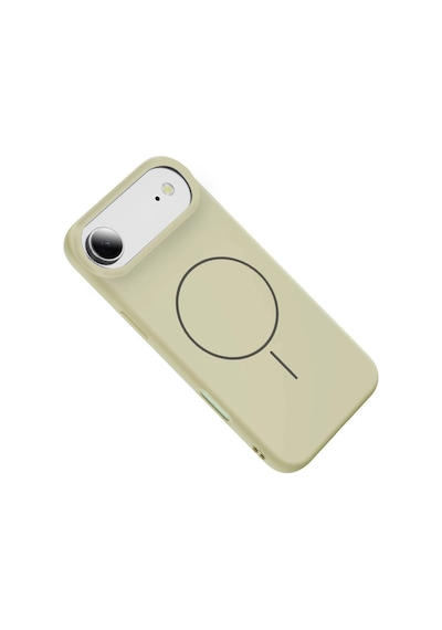 Joko Apple İphone 17 Air Jully Magsafe Kapak - Bej 0.2M-Çok Renkli