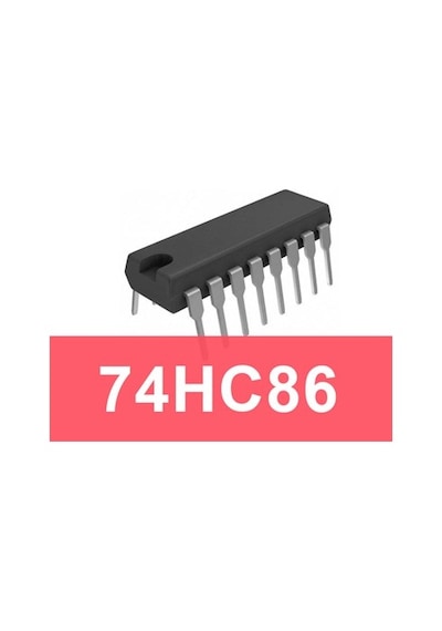 74Hc86 Dıp Entegre