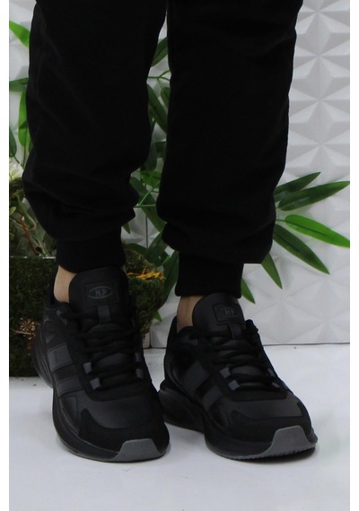 M.p 242 2034 Siyah Rahat Hafif Erkek Spor Ayakkabı 001