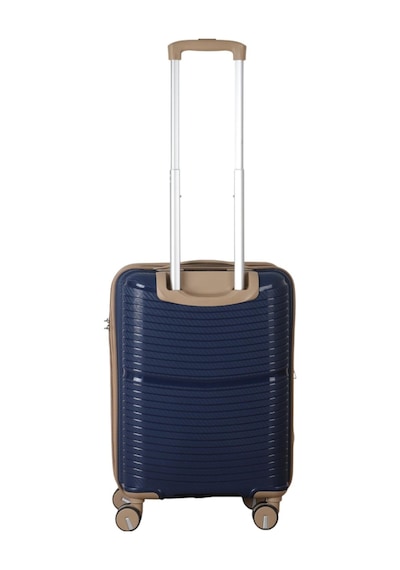 Mçs Group V379 Aura Y.üretim Pp Valiz 55 Cm S21yy100014255 11014 Lacivert/şampanya
