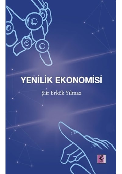 Yenilik Ekonomisi  - Şiir Erkök Yılmaz  - Efil Yayınevi Yayınları