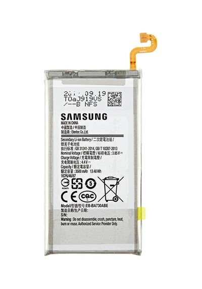 Samsung Galaxy Uyumlu A8 Plus - 2018 - Sm-a730 Batarya Pil  Batarya