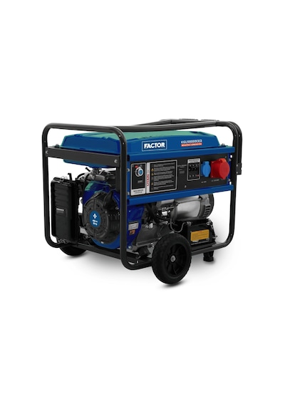 Factor KGL10000CE3 9.4 Kva 380V Trifaze Benzinli Jeneratör