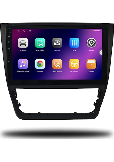 Carplayer Skoda Yeti 2012-2014 Uyumlu Android Multimedya 4gb Ram 32gb Hafıza