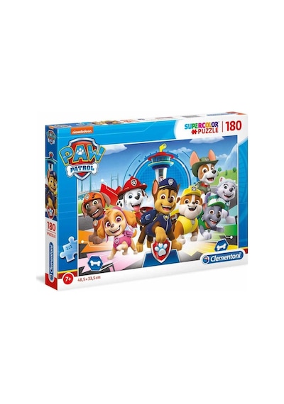 Paw Patrol Iş Başında Supercolor Puzzle 180 Parça