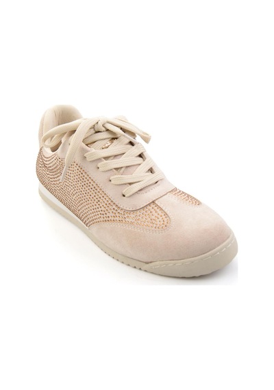 Bambi Bej Kadın Sneaker K01646000287