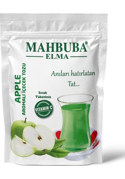 Mahbuba Elma Aromalı Oralet Çayı İçecek Tozu 250gr 250 G
