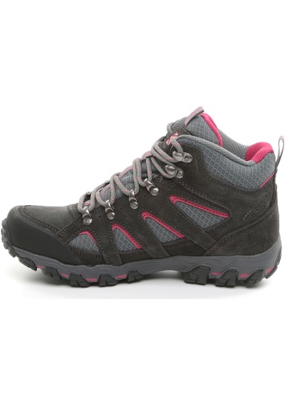 Karrimor Bodmin Mid 5 Ladies Weathertite Bot Dark Grey/cochineal Antrasit