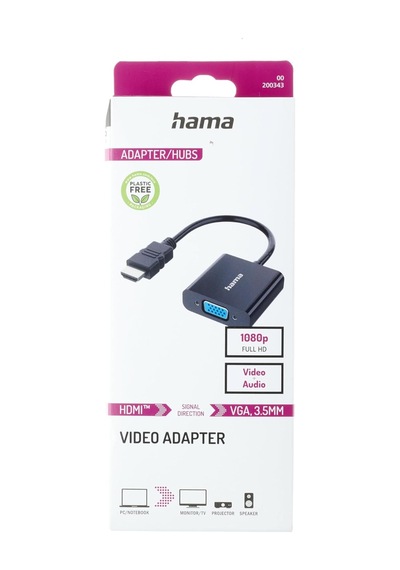 Adaptör Hdmı - Vga Dönüştürücü