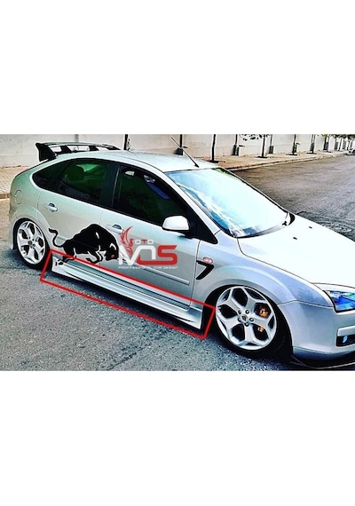 Ford Focus 2 Hb Sedan Rs Marşpiyel Sağ Sol Tk Fiberglass Boyasız