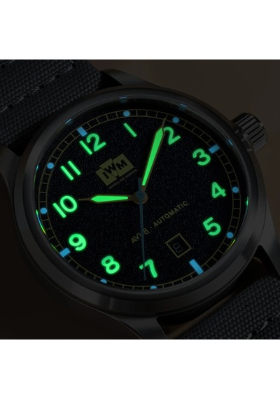 Avı-8 Flyboy Av-4161-02 Engineer Imperial War Museums Fieldmaster Edition Otomatik Erkek Kol Saati Gri
