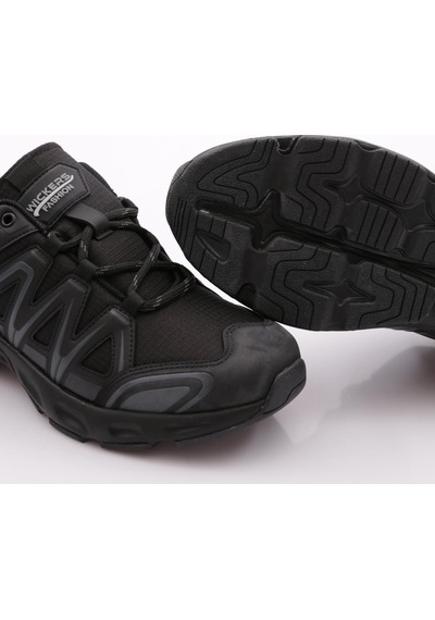 Wickers 0643091m Erkek Spor Ayakkabısı Siyah Füme Paraşüt