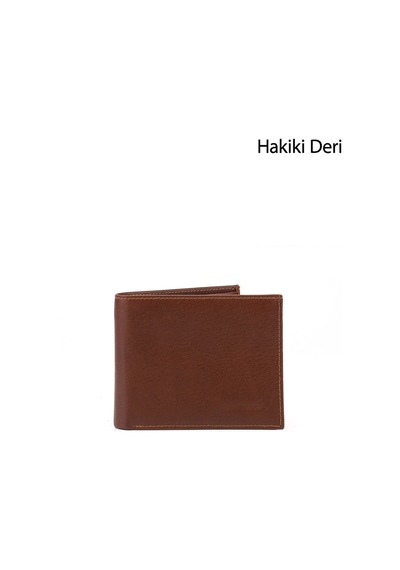 Gönderir Gönderi R Erkek Taba Hakiki Deri Yatay Cüzdan Ddmx77706951