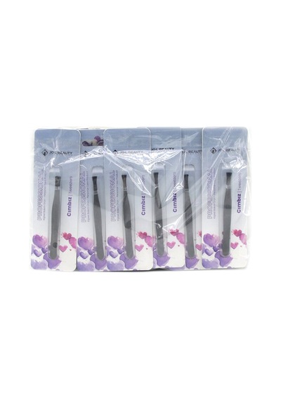 Jol Beauty Jol-58-4 Cımbız Siyah - 12'li Paket