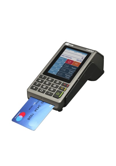 İnpos M530 Temassız Ve Qr Özellikli Yazar Kasa Pos Led El Feneri